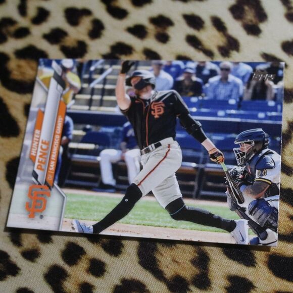 Hunter Pence U-129 Baseball Card - Picture 1 of 2